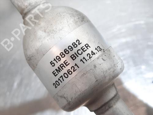 AC pipe FIAT TIPO Estate (356_, 357_) 1.3 D (356WXH1A) | BP17114529M126