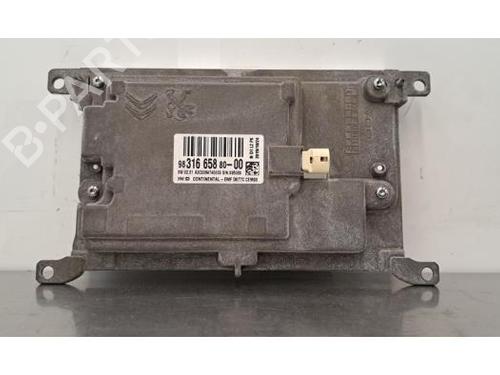 Multifunctionele display CITROËN JUMPY III Van (V_) 2.0 BlueHDi 120 | BP30138872C48 