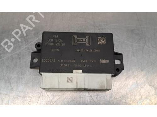 Electronic module PEUGEOT 208 II (UB_, UP_, UW_, UJ_) e-208 | BP29879609M83
