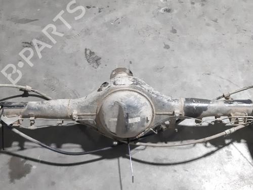 Used Rear axle MITSUBISHI L200 / TRITON (KA_T, KB_T) 2.5 DI-D 4WD (KB4T) (178 hp) 20150614