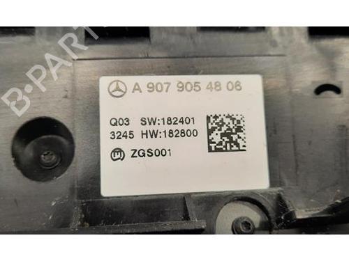 Climate control MERCEDES-BENZ SPRINTER 3,5-t Van (B907, B910) 315 CDI RWD (907.631, 907.633, 907.635, 907.637) | BP23608751I5 