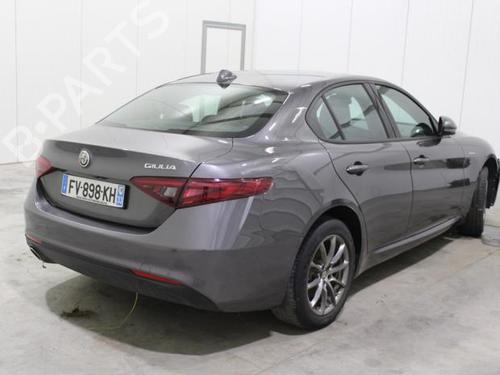 Gearbox ALFA ROMEO GIULIA (952_) 2.2 D (952AGA250, 952AGM250, 952ASM2, 952ASA2) | BP32665019M3