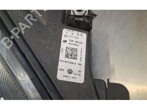 Right headlight VW TAIGO (CS1) 1.0 TSI | BP38474366C29 - Image 7