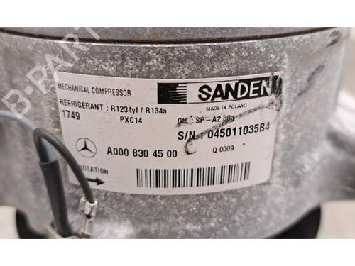 AC compressor MERCEDES-BENZ SPRINTER 3,5-t Van (B907, B910) 315 CDI RWD (907.631, 907.633, 907.635, 907.637) | BP38003859M34  - Image 5
