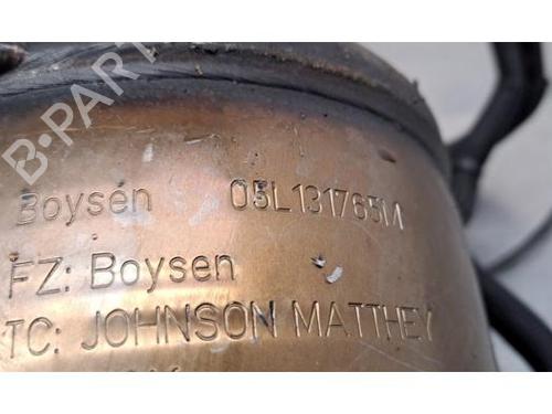 Particulate filter AUDI Q5 Sportback (FYT) 40 TDI Mild Hybrid quattro | BP29643272M81 