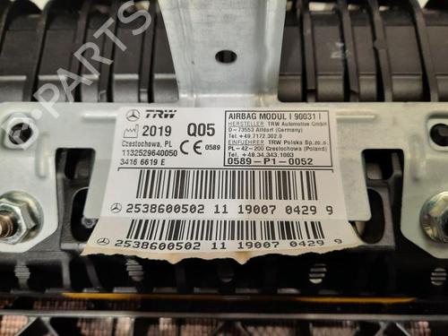 Dashboard MERCEDES-BENZ GLC (X253) 220 d 4-matic (253.905, 253.903) | BP26534423C46 