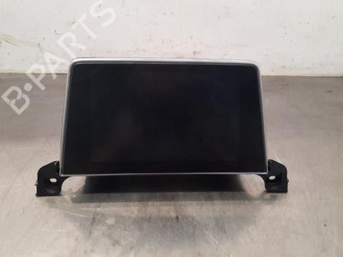 Used Display monitor PEUGEOT 3008 II SUV (MC_, MR_, MJ_, M4_) 1.5 BlueHDi 130 (131 hp) 23594415
