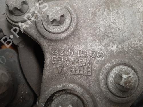 Left rear steering knuckle MERCEDES-BENZ GLA-CLASS (X156) GLA 200 (156.943) | BP10879569M27