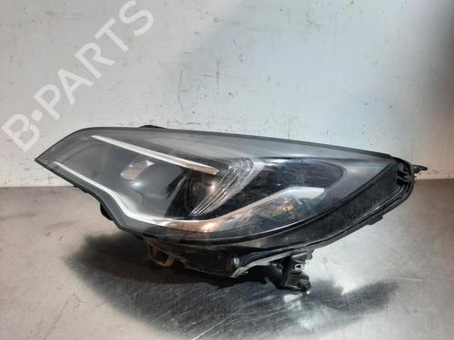 Left headlight OPEL ASTRA K Sports Tourer (B16) 1.0 Turbo (35) | BP23637458C28