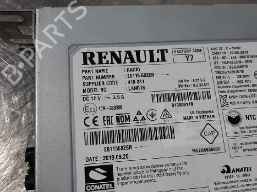 Radio RENAULT MEGANE IV Grandtour (K9A/M/N_) 1.3 TCe 115 (K9N9) | BP15016326E6 