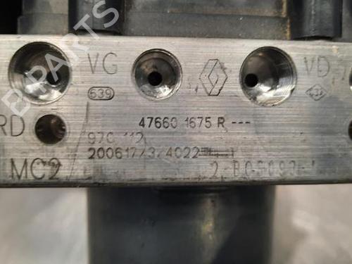 ABS pump RENAULT CLIO V (B7_) 1.5 Blue dCi 85 (B7AG) | BP23589318M43 