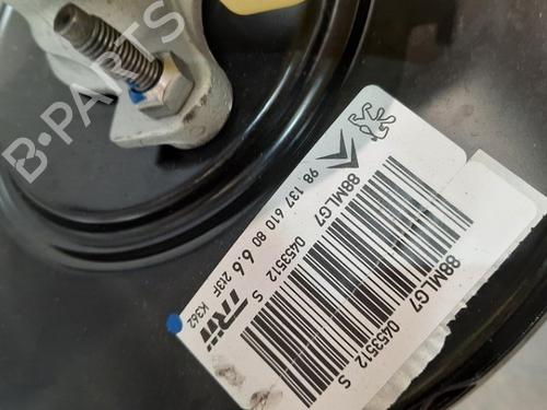 Used Brake master cylinder OPEL CROSSLAND X / CROSSLAND (P17, P2QO) 1.2 (75) (110 hp) 10894129