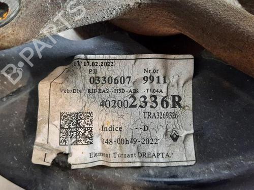 Right front steering knuckle DACIA JOGGER (RK_) 1.0 TCe 110 (RKMD) | BP23592833M26 