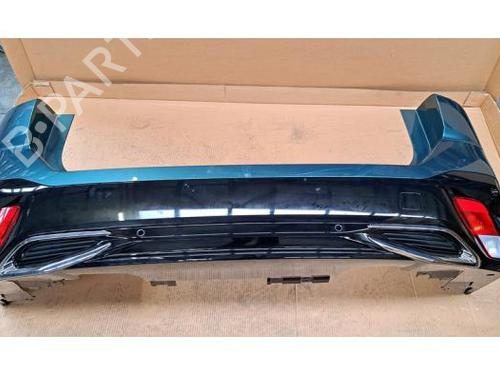 Used Rear bumper Rear bumper PEUGEOT 308 SW III (FC_, FJ_, FR_, F4_, FN_) Hybrid 180 (F4DGXT) (181 hp) 30629636 30629636