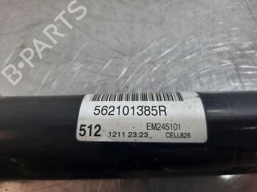 Left rear shock absorber RENAULT MEGANE IV Hatchback (B9A/M/N_) 1.2 TCe 130 (B9MR) | BP15788800M18 