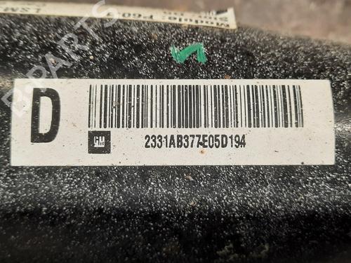 Rear axle OPEL ASTRA K Sports Tourer (B16) 1.6 CDTi (35) | BP16917379M2 