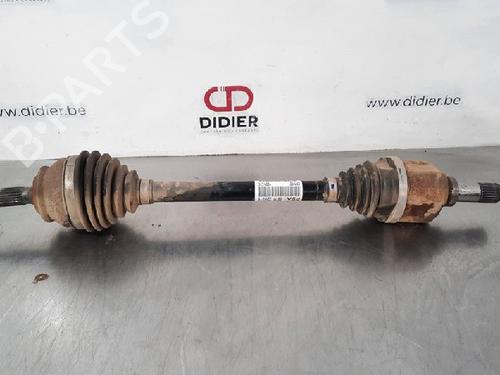 Used Left front driveshaft PEUGEOT 208 I (CA_, CC_) 1.2 THP 110 (110 hp) 10890256