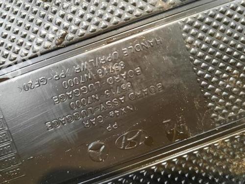 Luggage compartment floor KIA SORENTO I (JC) 2.5 CRDi | BP19648660I33 