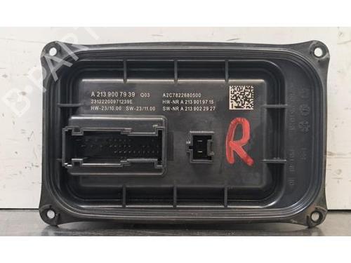 Used Electronic module Electronic module MERCEDES-BENZ A-CLASS (W177) A 180 Mild-Hybrid (177.084) (136 hp) 36680613 36680613