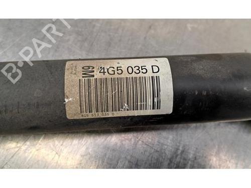 Left rear shock absorber AUDI A6 C7 (4G2, 4GC) 3.0 TFSI quattro | BP24942499M18 
