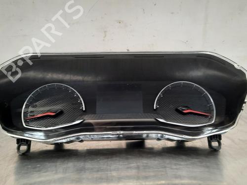 Used Instrument cluster PEUGEOT 208 II (UB_, UP_, UW_, UJ_) 1.5 BlueHDI 100 (102 hp) 19650213