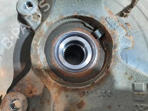 Right front steering knuckle OPEL MERIVA B MPV (S10) 1.4 (75) | BP36757974M26 - Image 4