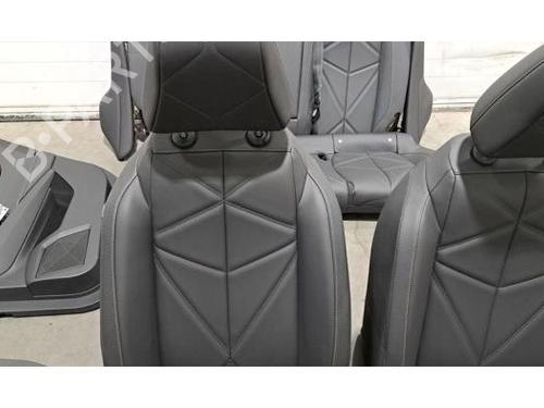 Setesett DS DS 9 (X2_) 1.6 PureTech 225 (X25GGR) | BP30810518C78