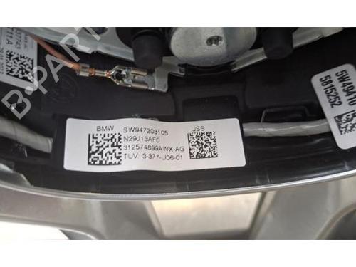 Steering wheel BMW X1 (U11) xDrive 25 e Plug-in-Hybrid | BP37251587C49 - Image 2