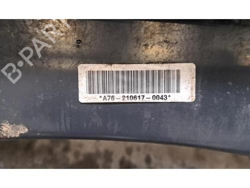 Subframe IVECO DAILY VI Platform/Chassis 35S18, 35C18, 40C18, 45C18, 50C18, 60C18, 65C18, 70C18 | BP37686580M9 - Image 3