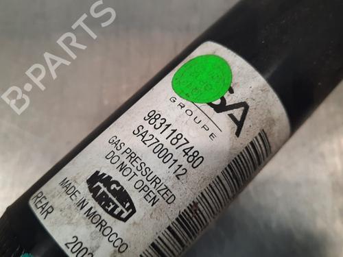 Right rear shock absorber PEUGEOT 208 I (CA_, CC_) 1.6 HDi | BP15026780M19 