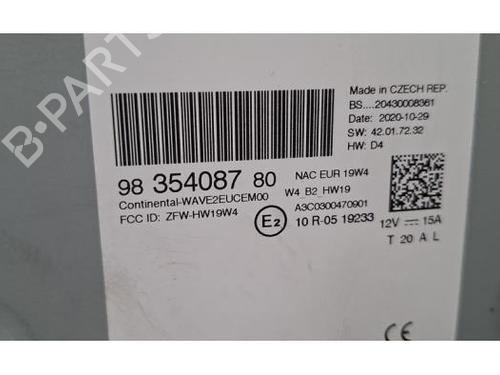 Electronic module OPEL VIVARO C Van (K0) 2.0 | BP37511500M83 - Image 2