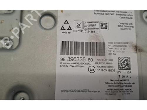 Electronic module PEUGEOT EXPERT Van (V_) 1.5 BlueHDi 120 | BP39235184M83 - Image 5