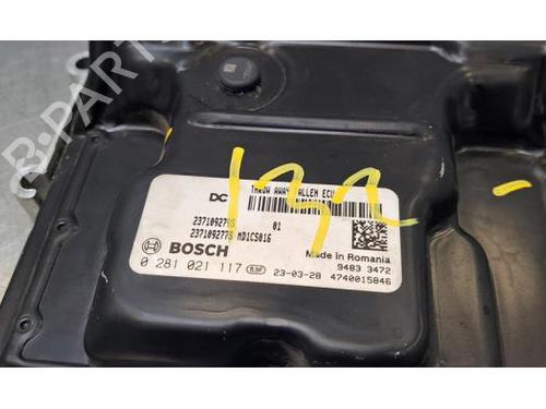 Engine control unit (ECU) RENAULT EXPRESS Box Body/MPV 1.5 Blue dCi 75 (F6AA) | BP36772617M57 - Image 4