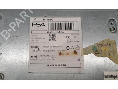 Radio CITROËN C5 X (ND_, NC_) PureTech 130 (NCHNSP) | BP29844471E6