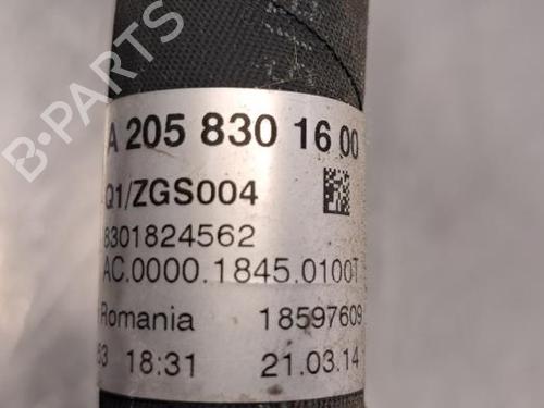 AC pipe MERCEDES-BENZ C-CLASS (W205) C 220 BlueTEC / d (205.003) | BP23621064M126 
