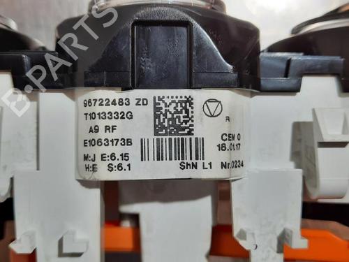 Climate control PEUGEOT 208 I (CA_, CC_) 1.2 VTI 82 | BP23598459I5 