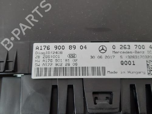 Instrument cluster MERCEDES-BENZ A-CLASS (W176) A 160 (176.041) | BP10872732C47 