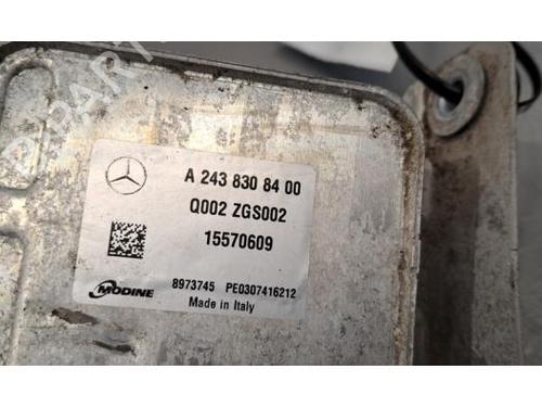 AC radiator MERCEDES-BENZ EQB (X243) EQB 350 4-matic (243.612) | BP33307568M32 - Image 3
