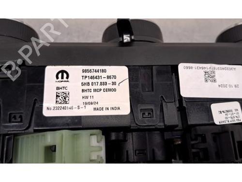 Climate control CITROËN C3 IV (CC_, CB_) 1.2 PureTech 100 (CCHPV4) | BP30473168I5 