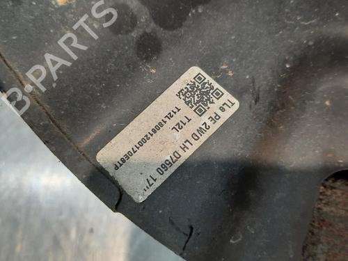 Left front steering knuckle KIA SPORTAGE IV (QL, QLE) 1.6 CRDi AWD | BP15031142M25 