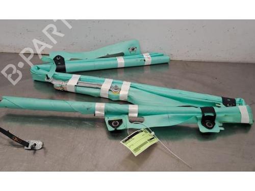 Left curtain airbag VOLVO XC60 II (246) T5 AWD | BP30163293C11 