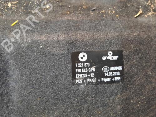 Plancher du coffre BMW 1 (F20) 114 i (102 hp) 15031553