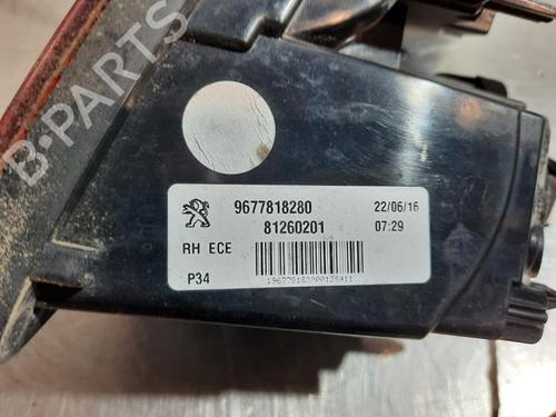 Right taillight PEUGEOT 308 II (LB_, LP_, LW_, LH_, L3_) 1.6 BlueHDi 120 | BP29393349C35 