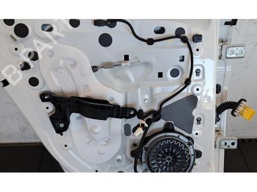 Left rear door PEUGEOT 208 II (UB_, UP_, UW_, UJ_) e-208 | BP29054933C4 