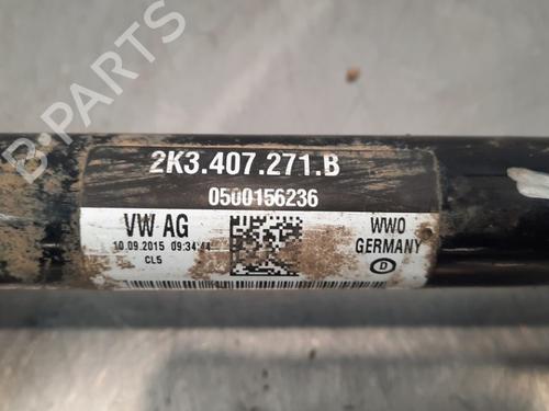 Left front driveshaft VW CADDY IV Box Body/MPV (SAA, SAH) 1.4 TSI | BP10899070M38 