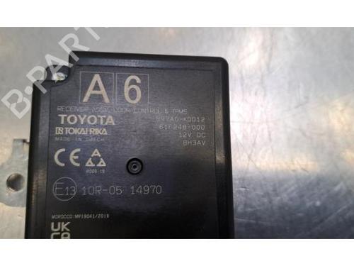 Electronic module TOYOTA YARIS (_P21_, _PA1_, _PH1_) 1.5 Hybrid (MXPH10, MXPH11) | BP35997583M83 - Image 4