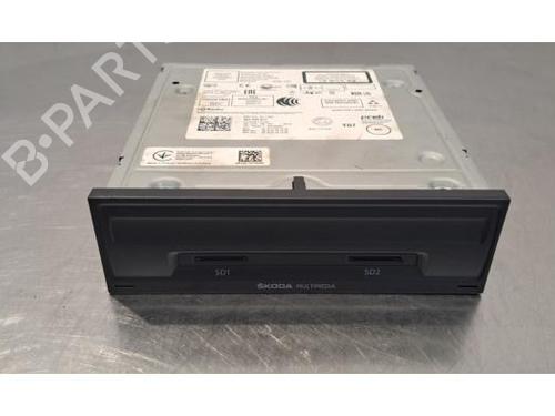 Used Electronic module Electronic module SKODA OCTAVIA III Combi (5E5, 5E6) 2.0 TSI RS (245 hp) 33710692 33710692