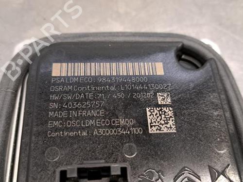 Electronic module PEUGEOT 308 III (FB_, FH_, FP_, F3_, FM_) PureTech 130 (FPHNSL, FPHNST) | BP23609973M83 