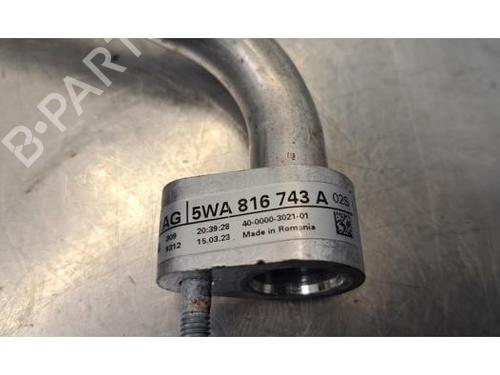 AC pipe VW T-ROC (A11, D11) 1.0 TSI | BP40070496M126 - Image 3
