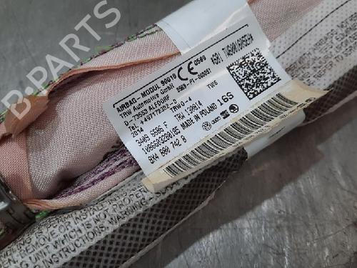 Right curtain airbag AUDI A1 Sportback (8XA, 8XF) 1.6 TDI | BP10888937C12 